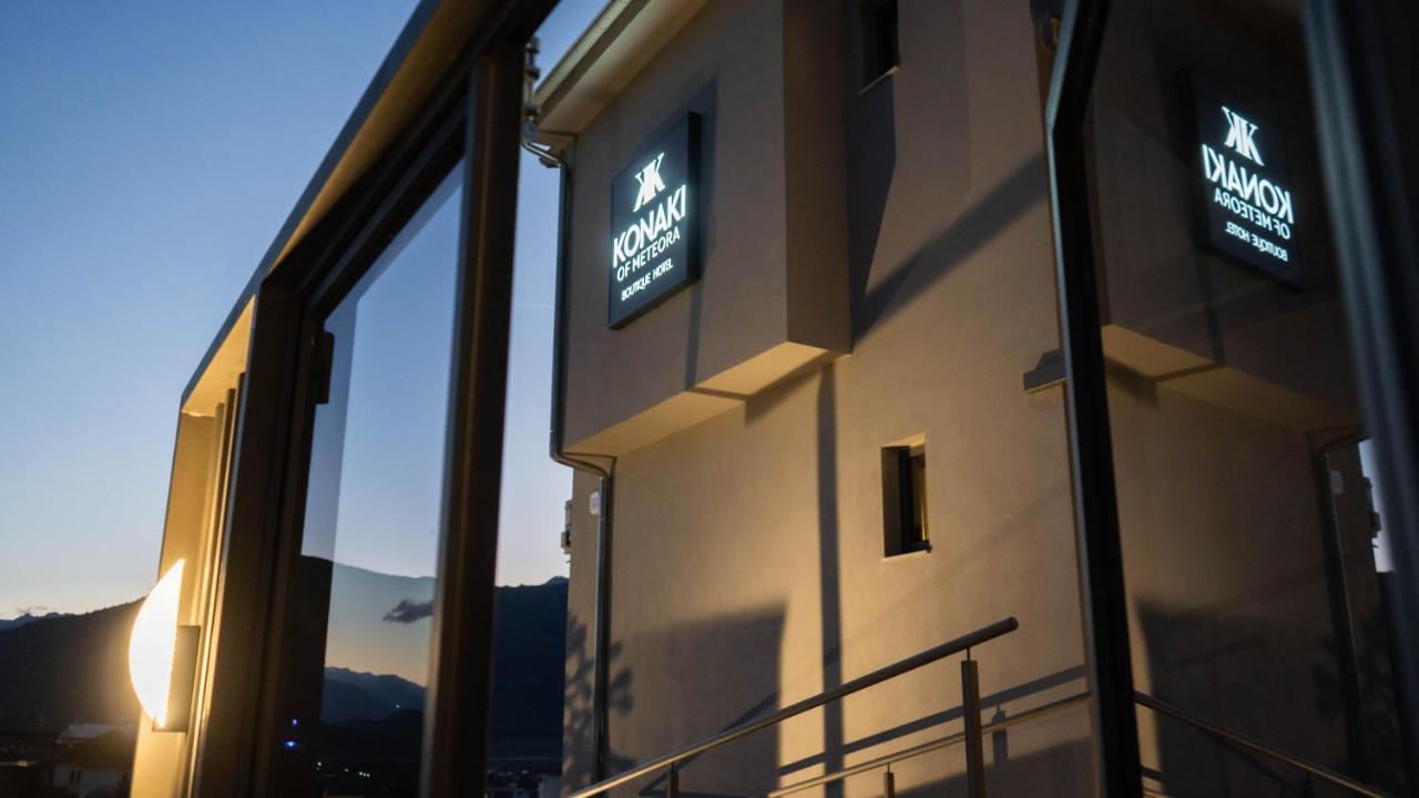 Konaki Of Meteora Boutique Living Kalambaka Eksteriør billede